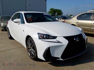 2017 Lexus IS IS 350, white — VIN JTHBE1D2XH5028896, Copart