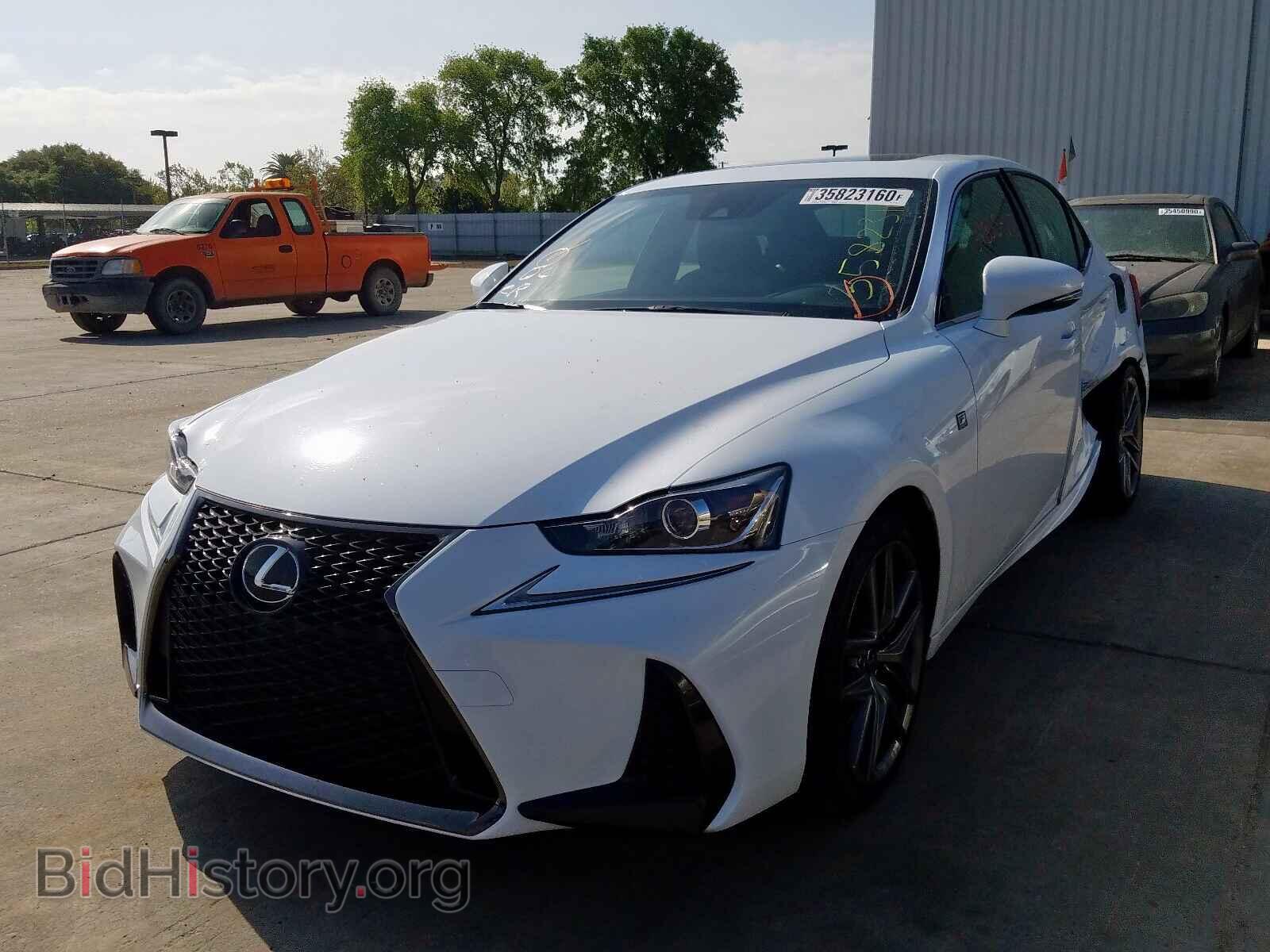 2017 LEXUS IS - VIN: JTHBE1D2XH5028896 - Photo 2