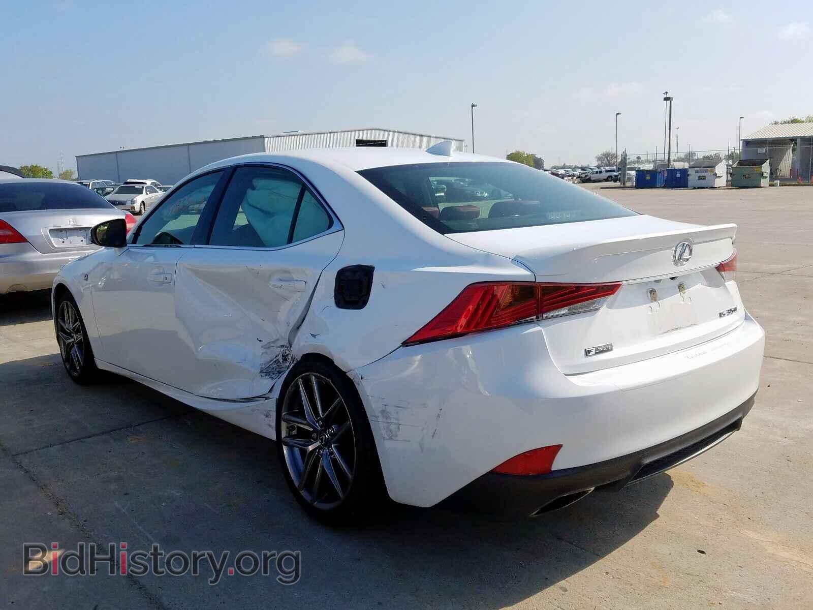 2017 LEXUS IS - VIN: JTHBE1D2XH5028896 - Photo 3