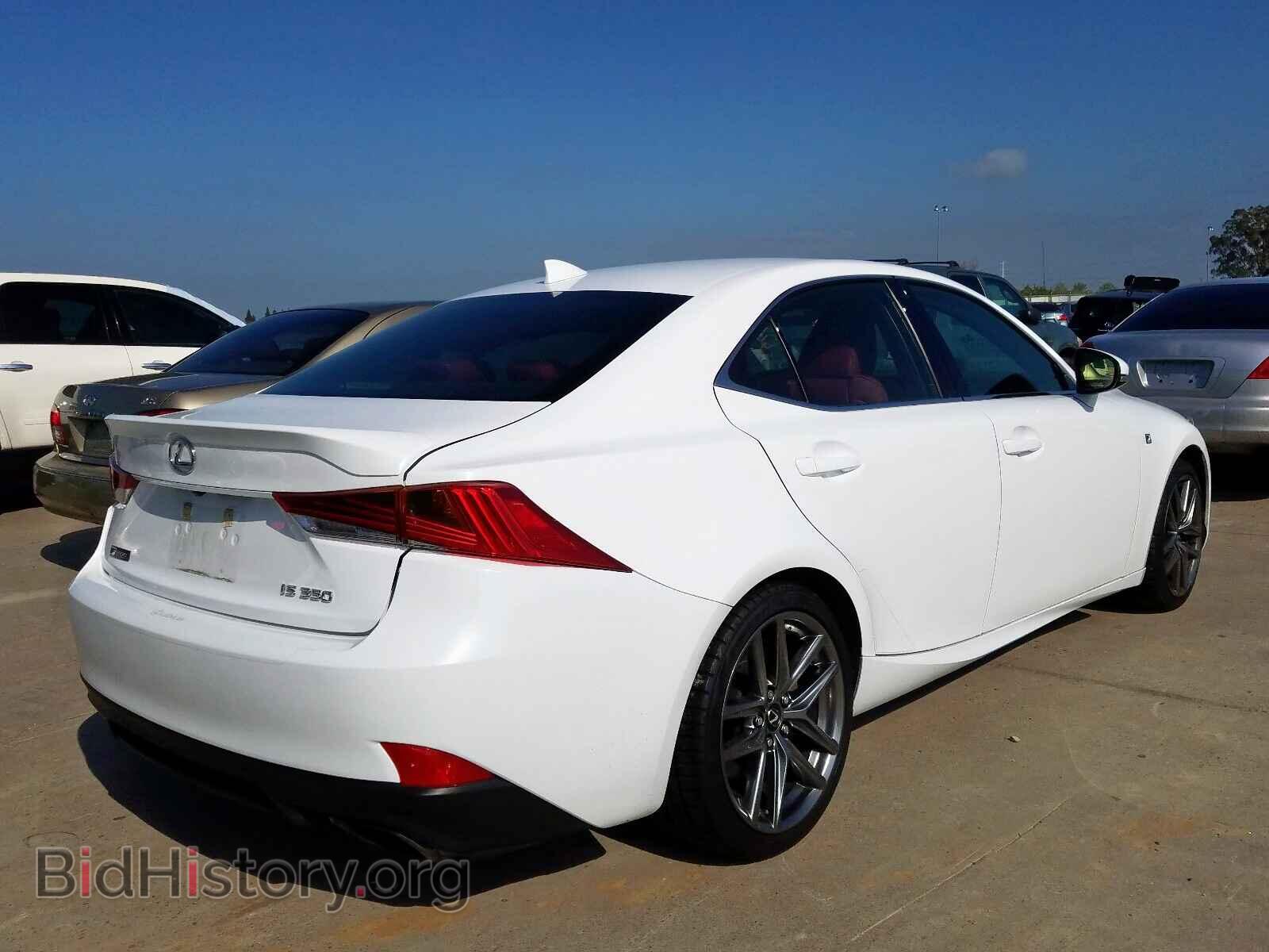 2017 LEXUS IS - VIN: JTHBE1D2XH5028896 - Photo 4
