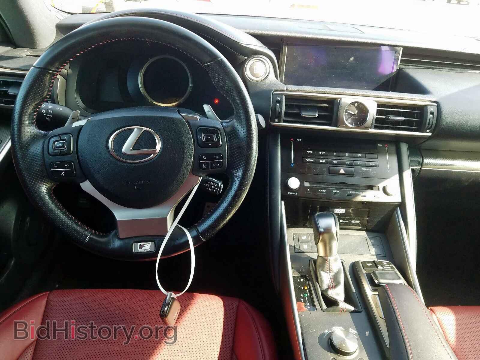 2017 LEXUS IS - VIN: JTHBE1D2XH5028896 - Photo 9