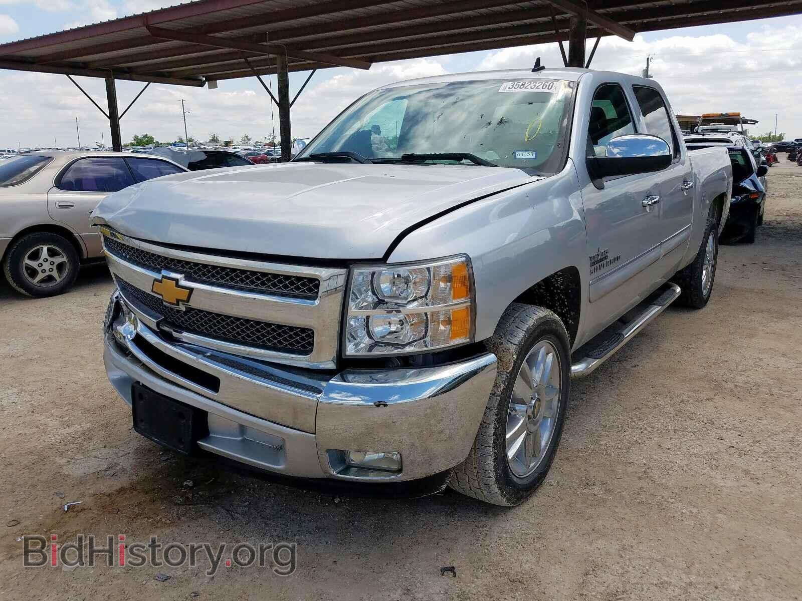 2012 CHEVROLET SILVERADO - VIN: 3GCPCSE09CG162591 - Фото 2