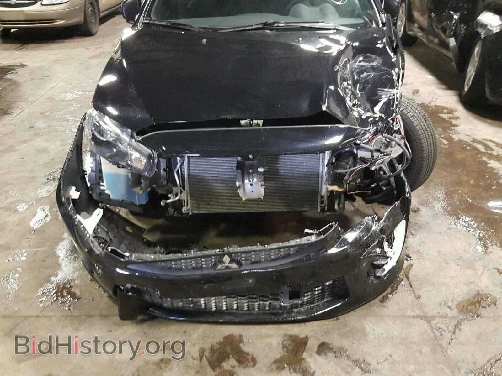 2017 MITSUBISHI LANCER - VIN: JA32U2FU4HU015753 - Фото 9