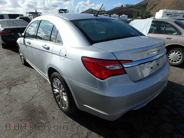 2012 CHRYSLER 200 - VIN: 1C3CCBCB9CN226725 - Фото 3