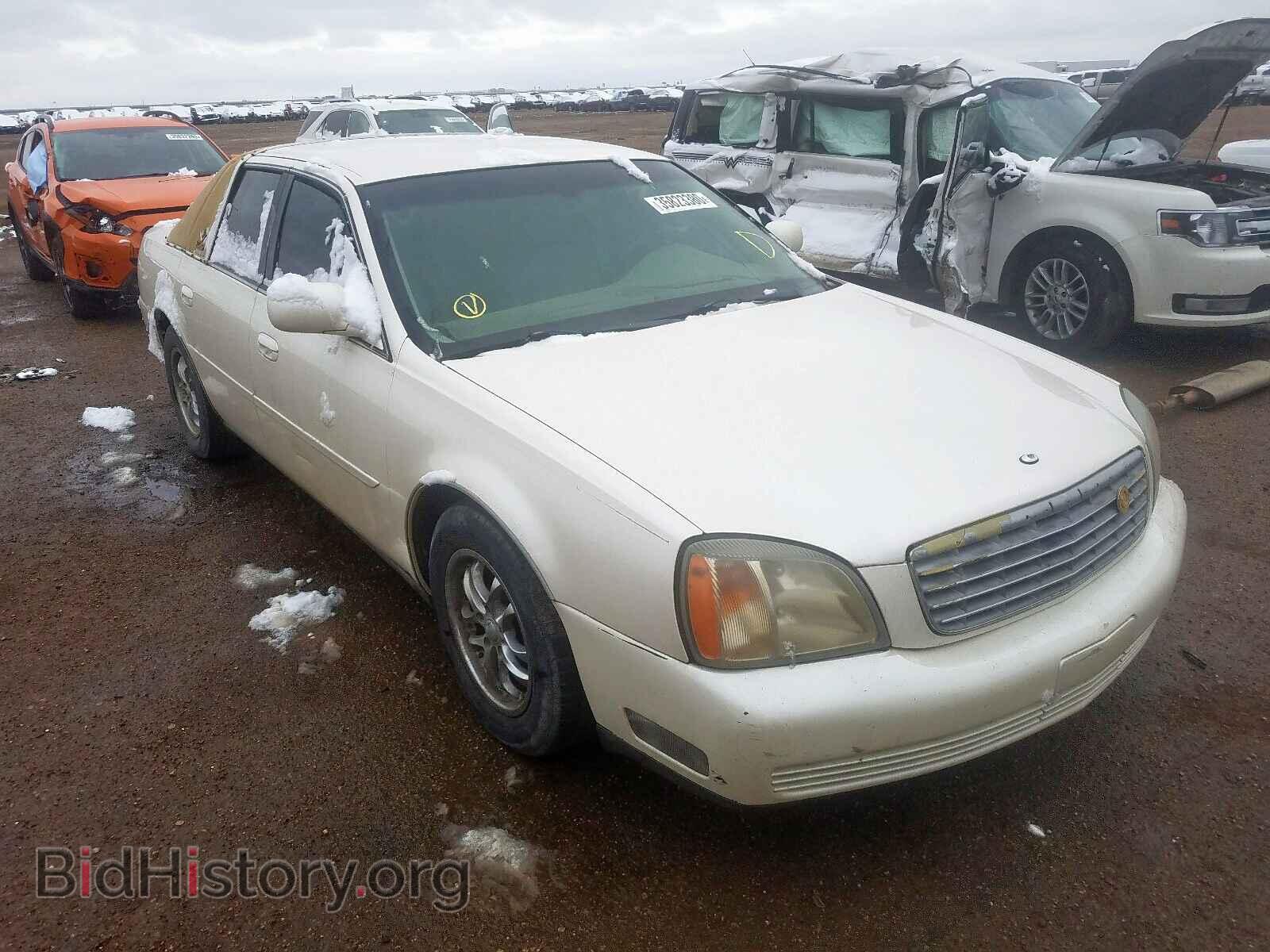 Photo 1G6KD54Y41U130449 - CADILLAC DEVILLE 2001