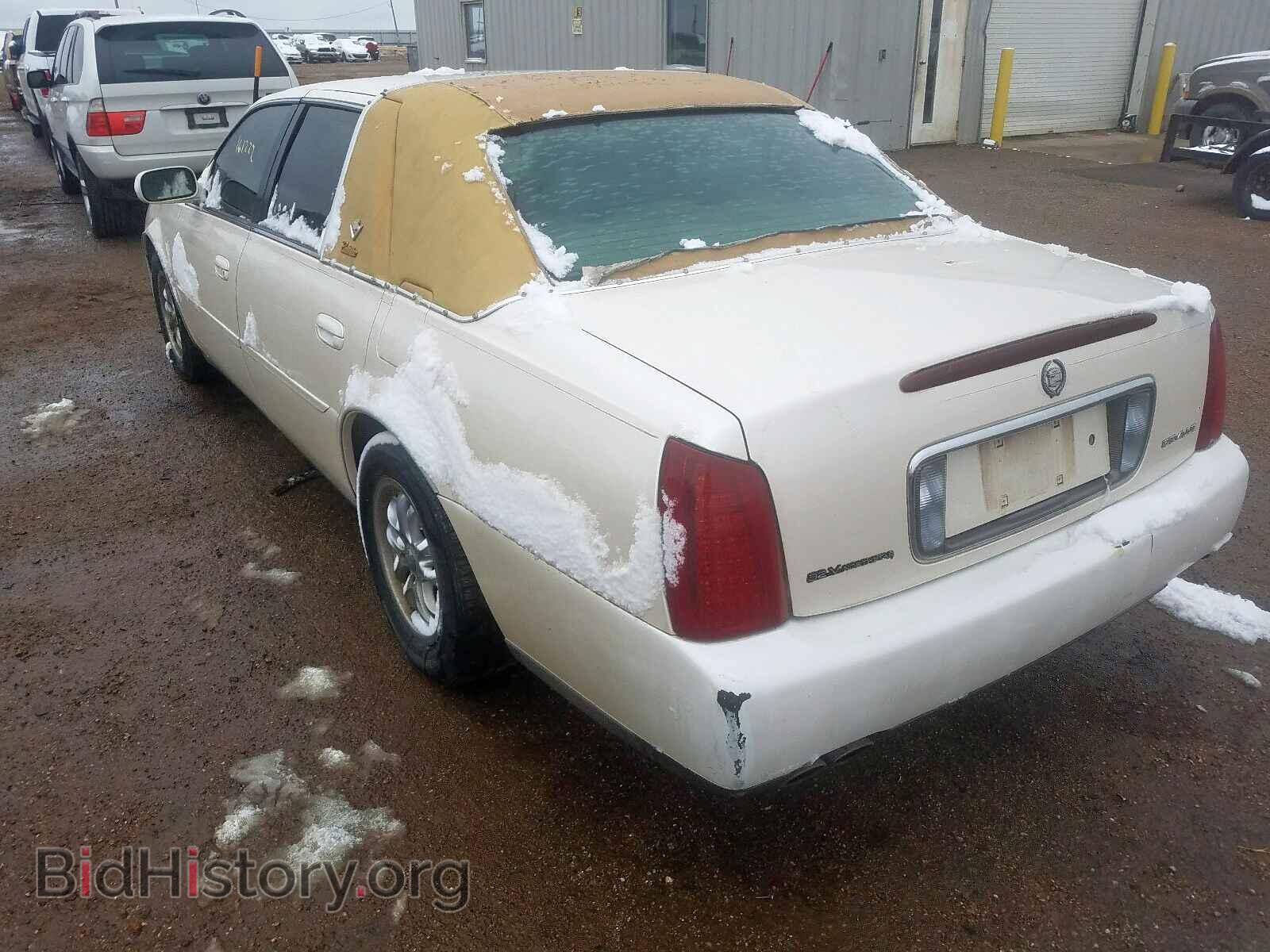 2001 CADILLAC DEVILLE - VIN: 1G6KD54Y41U130449 - Photo 3