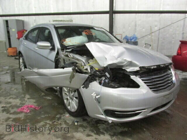 Фотография 1C3CCBAB9CN101386 - CHRYSLER 200 2012
