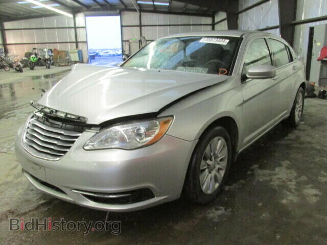 2012 CHRYSLER 200 - VIN: 1C3CCBAB9CN101386 - Фото 2