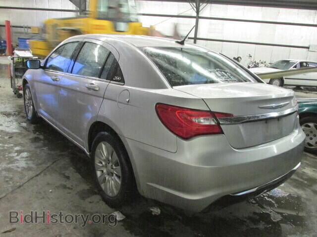 2012 CHRYSLER 200 - VIN: 1C3CCBAB9CN101386 - Фото 3