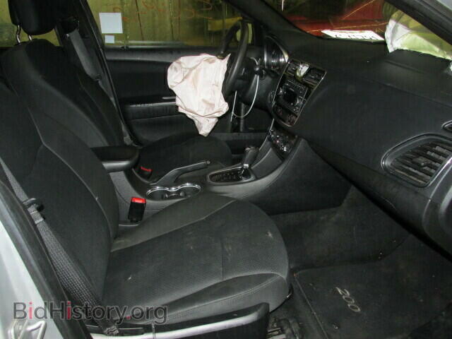 2012 CHRYSLER 200 - VIN: 1C3CCBAB9CN101386 - Фото 5