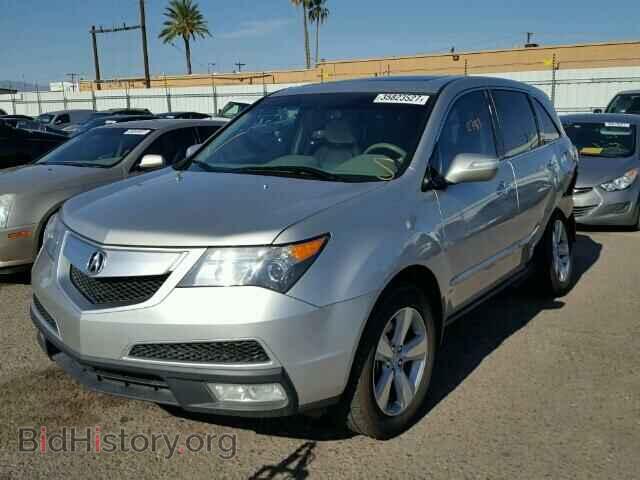 2010 ACURA MDX - VIN: 2HNYD2H6XAH520399 - Фото 2