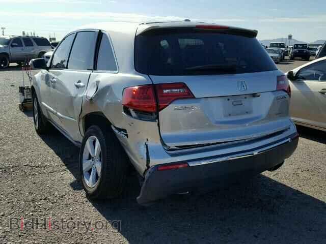 2010 ACURA MDX - VIN: 2HNYD2H6XAH520399 - Фото 3
