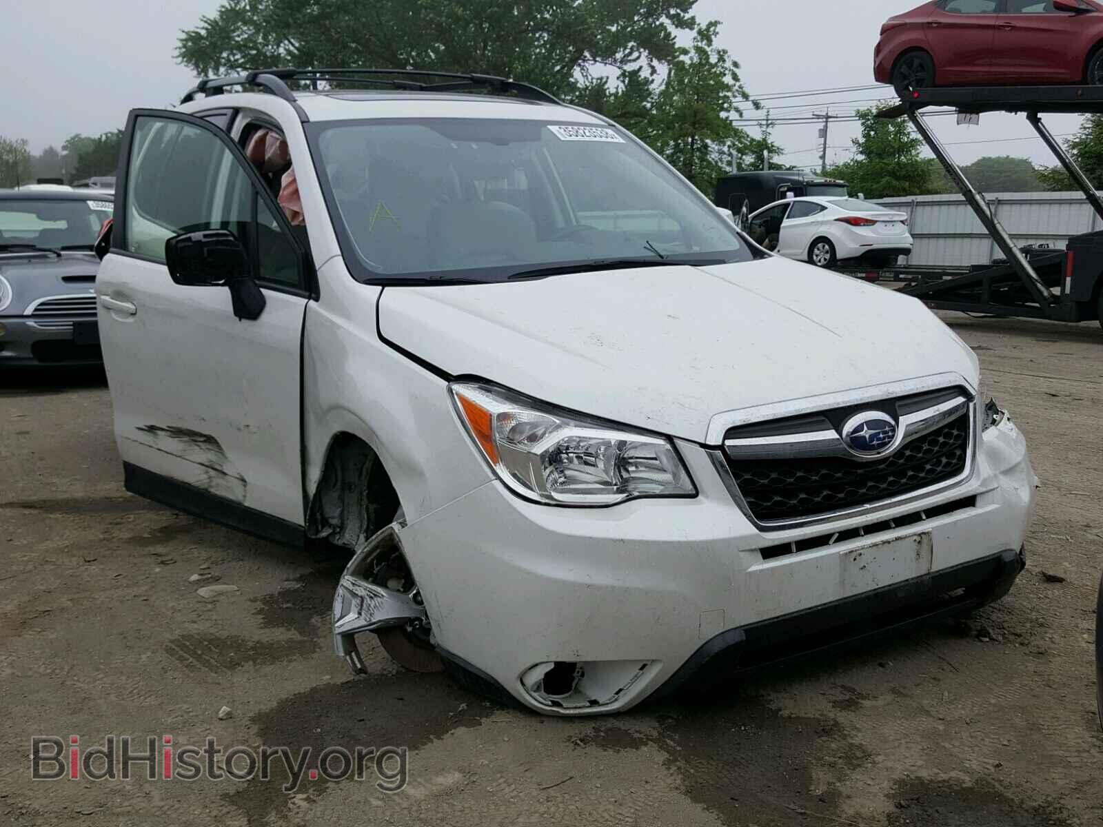 Photo JF2SJADC8FH454752 - SUBARU FORESTER 2015