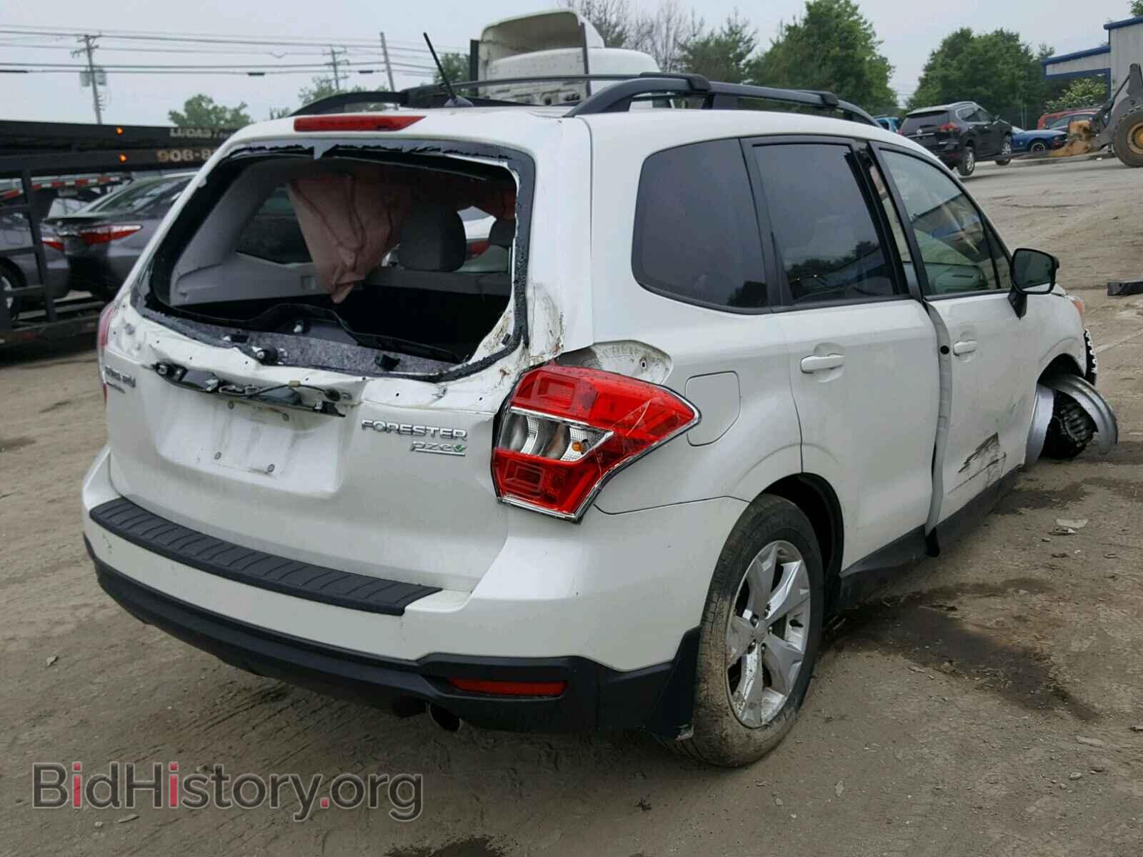 2015 SUBARU FORESTER - VIN: JF2SJADC8FH454752 - Фото 4