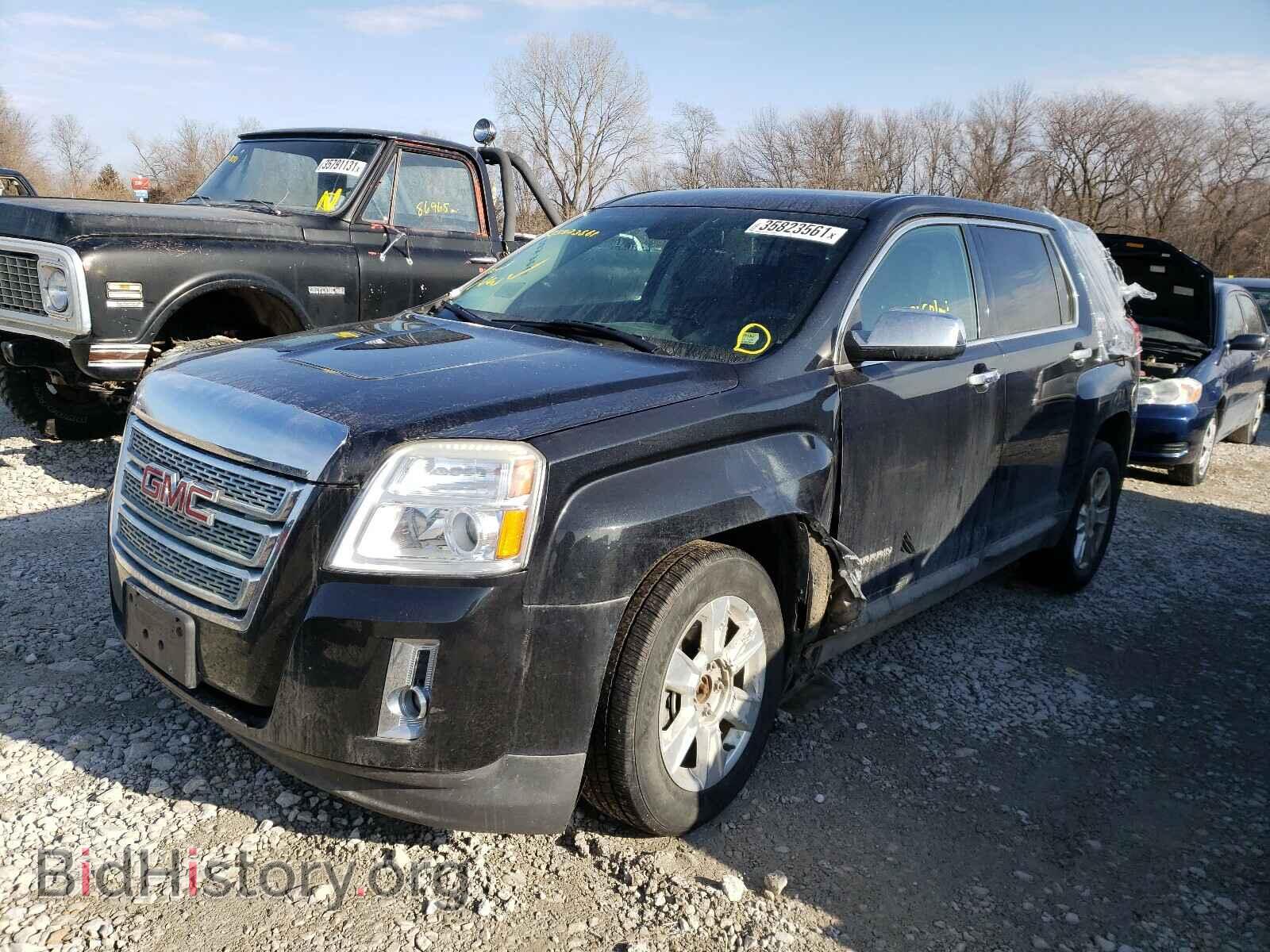 2012 GMC TERRAIN - VIN: 2GKFLREKXC6233237 - Фото 2