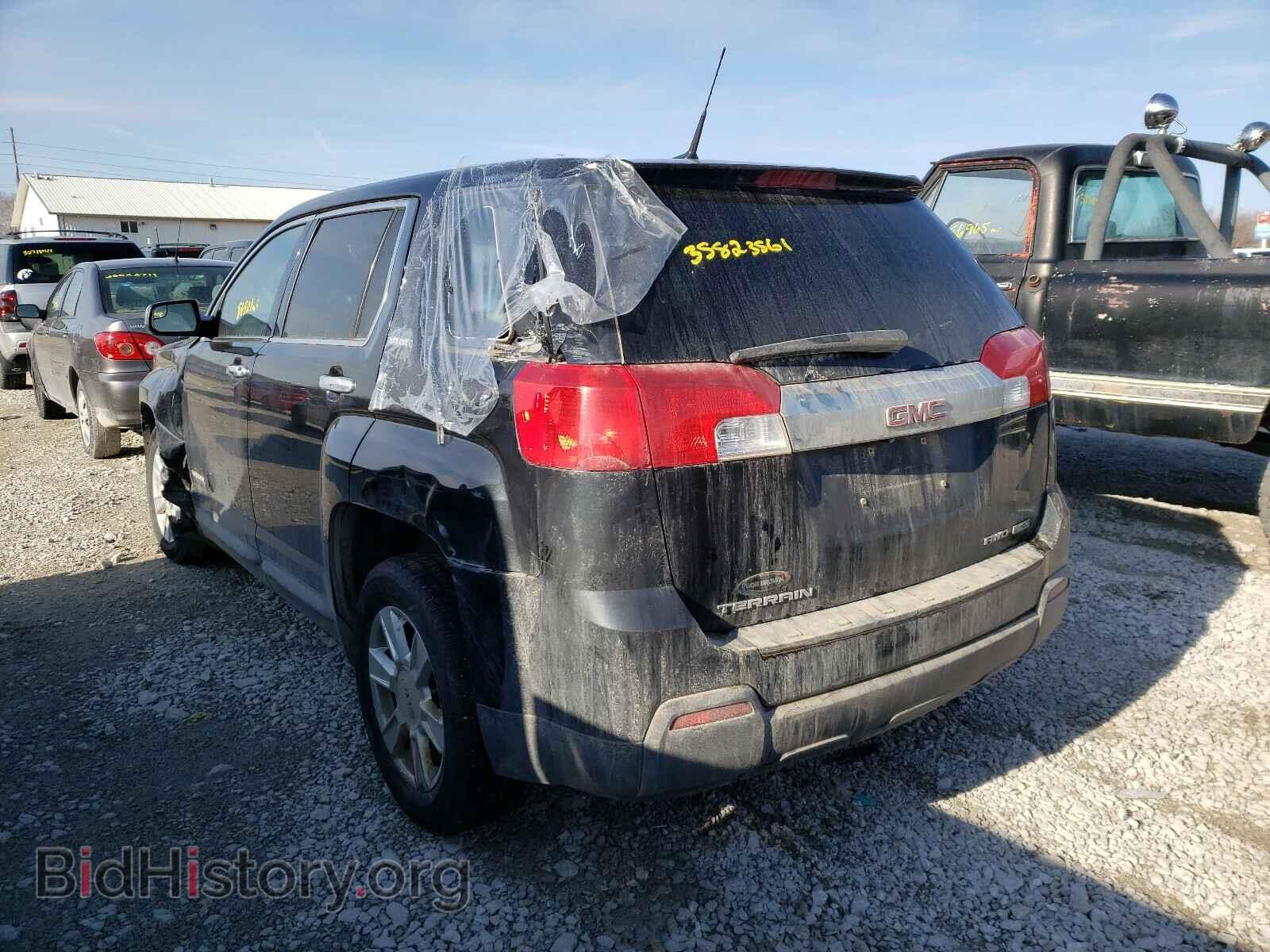 2012 GMC TERRAIN - VIN: 2GKFLREKXC6233237 - Фото 3