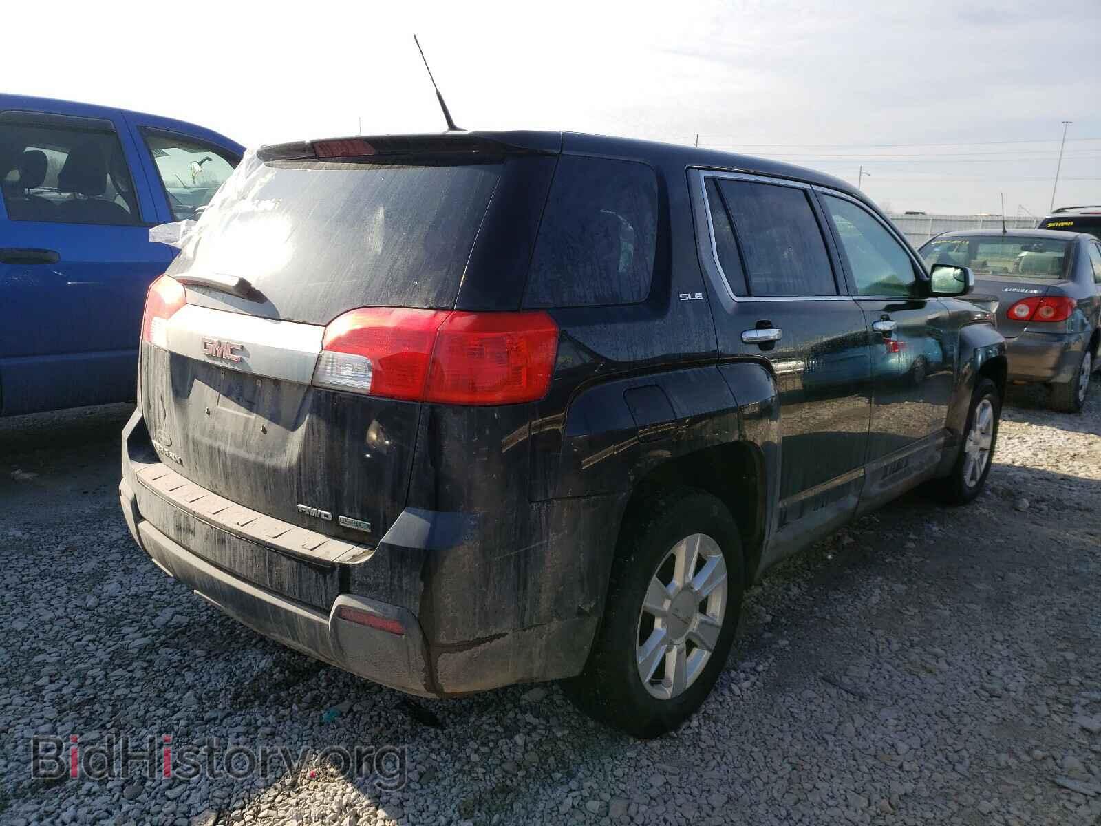 2012 GMC TERRAIN - VIN: 2GKFLREKXC6233237 - Фото 4