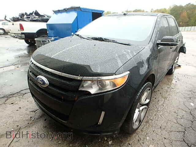 2014 FORD EDGE - VIN: 2FMDK3AK9EBA08774 - Photo 2