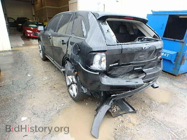 2014 FORD EDGE - VIN: 2FMDK3AK9EBA08774 - Photo 3