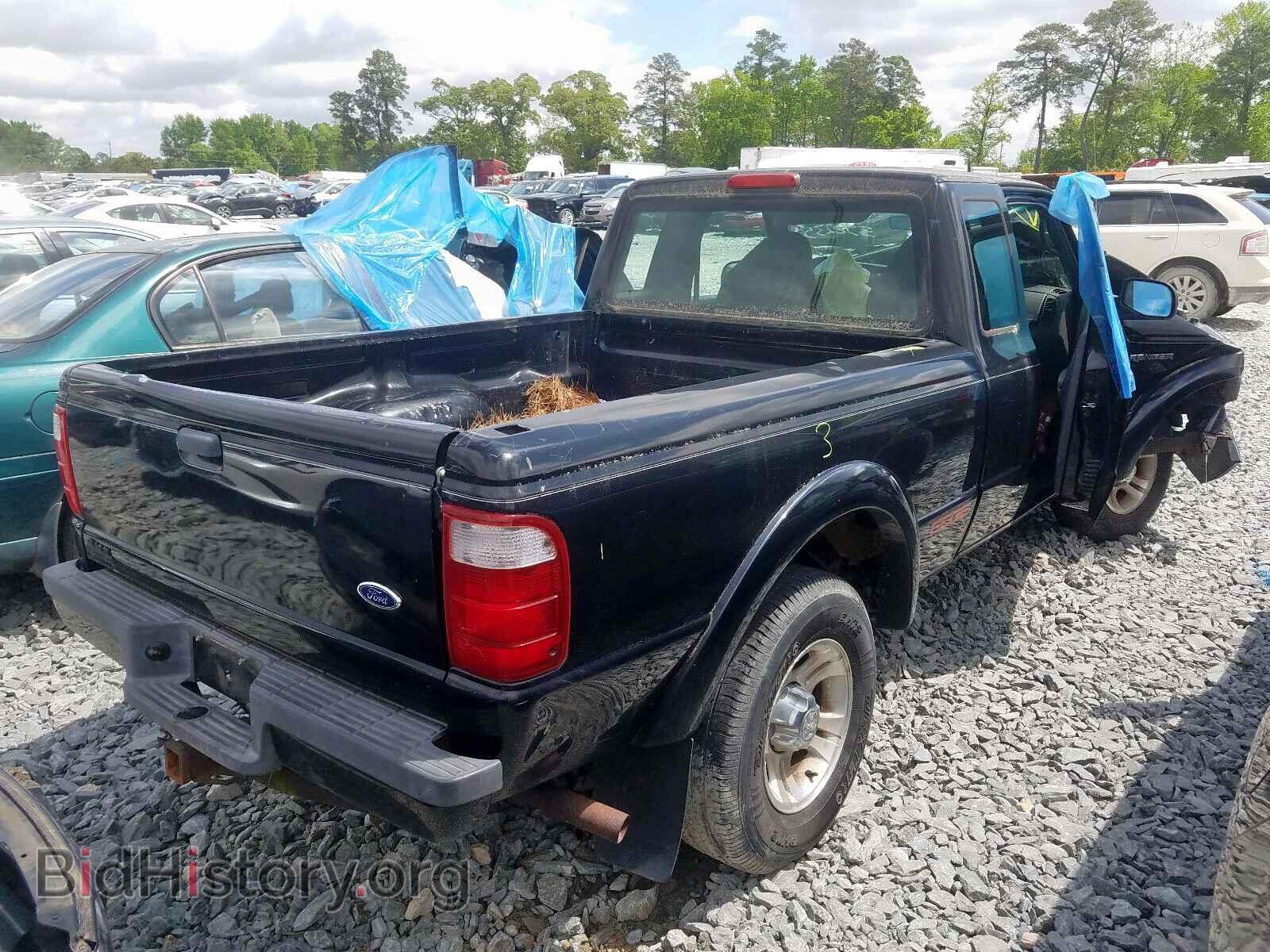 2003 FORD RANGER - VIN: 1FTYR14V13TA25836 - Фото 4