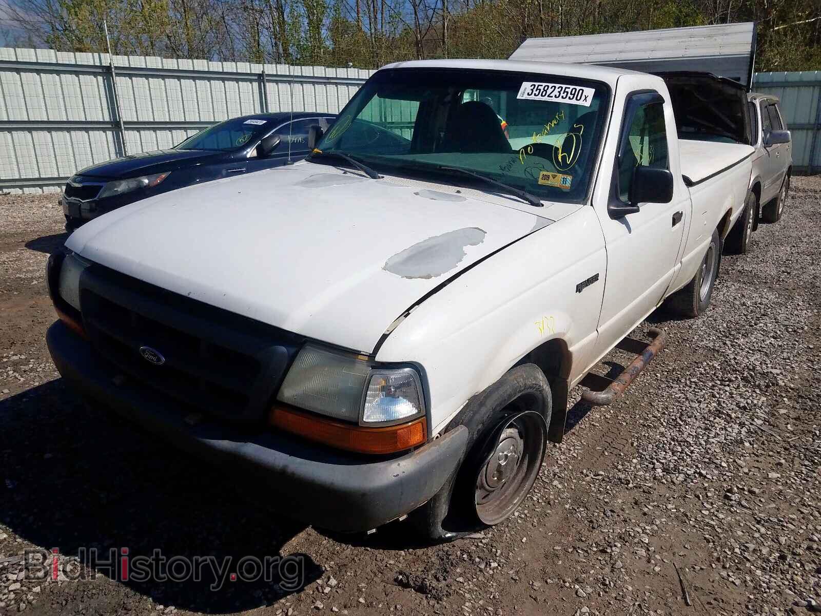 2000 FORD RANGER - VIN: 1FTYR10V4YPA63308 - Фото 2