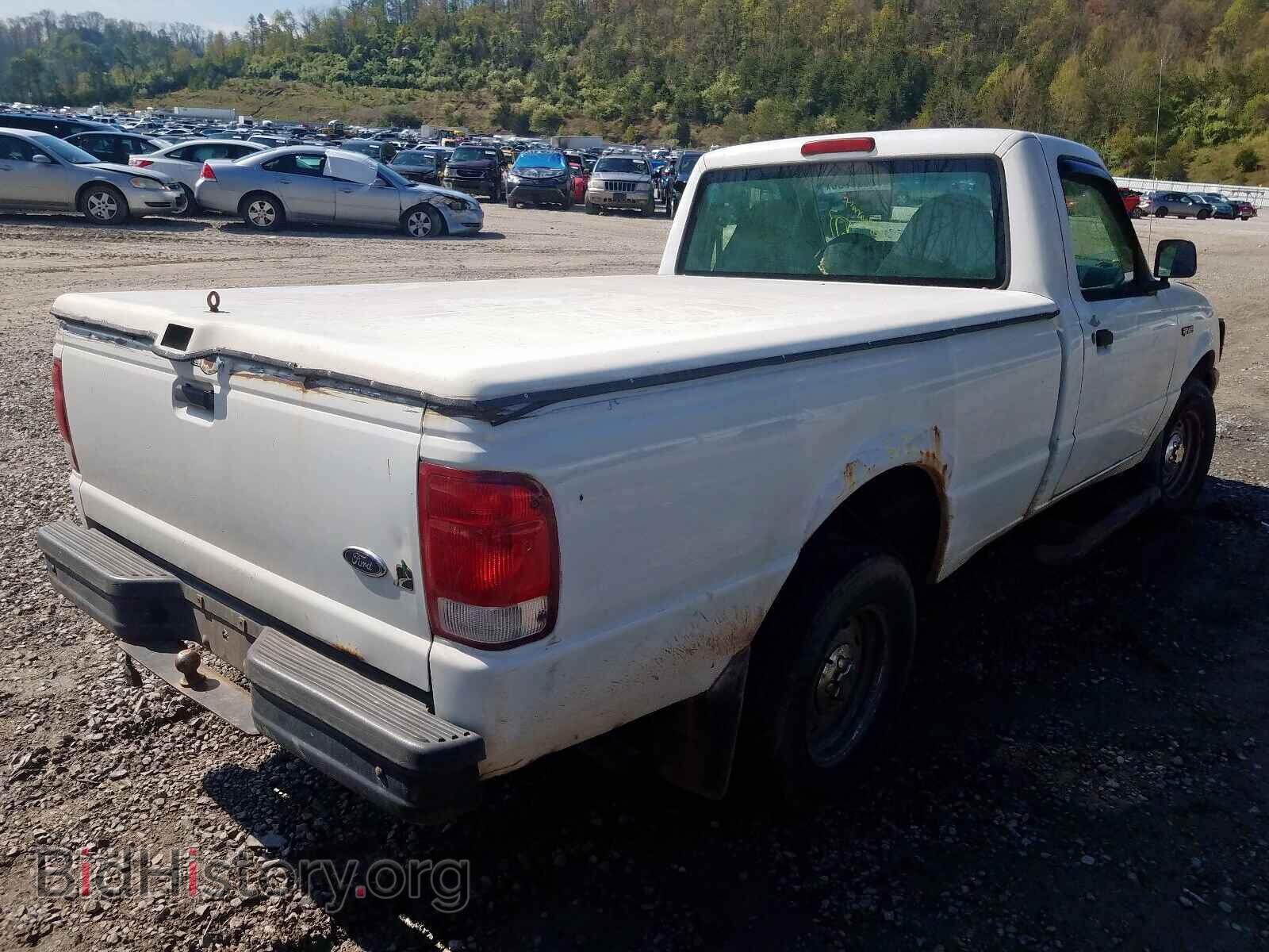 2000 FORD RANGER - VIN: 1FTYR10V4YPA63308 - Фото 4