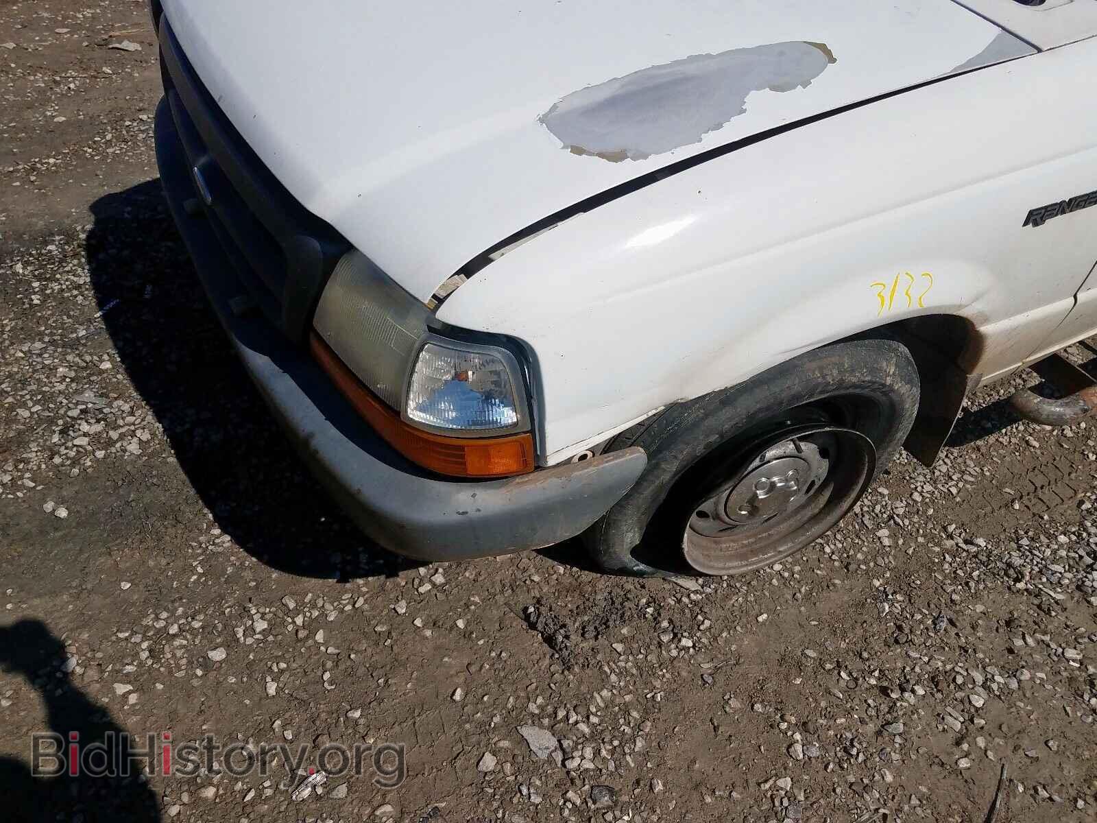 2000 FORD RANGER - VIN: 1FTYR10V4YPA63308 - Фото 9