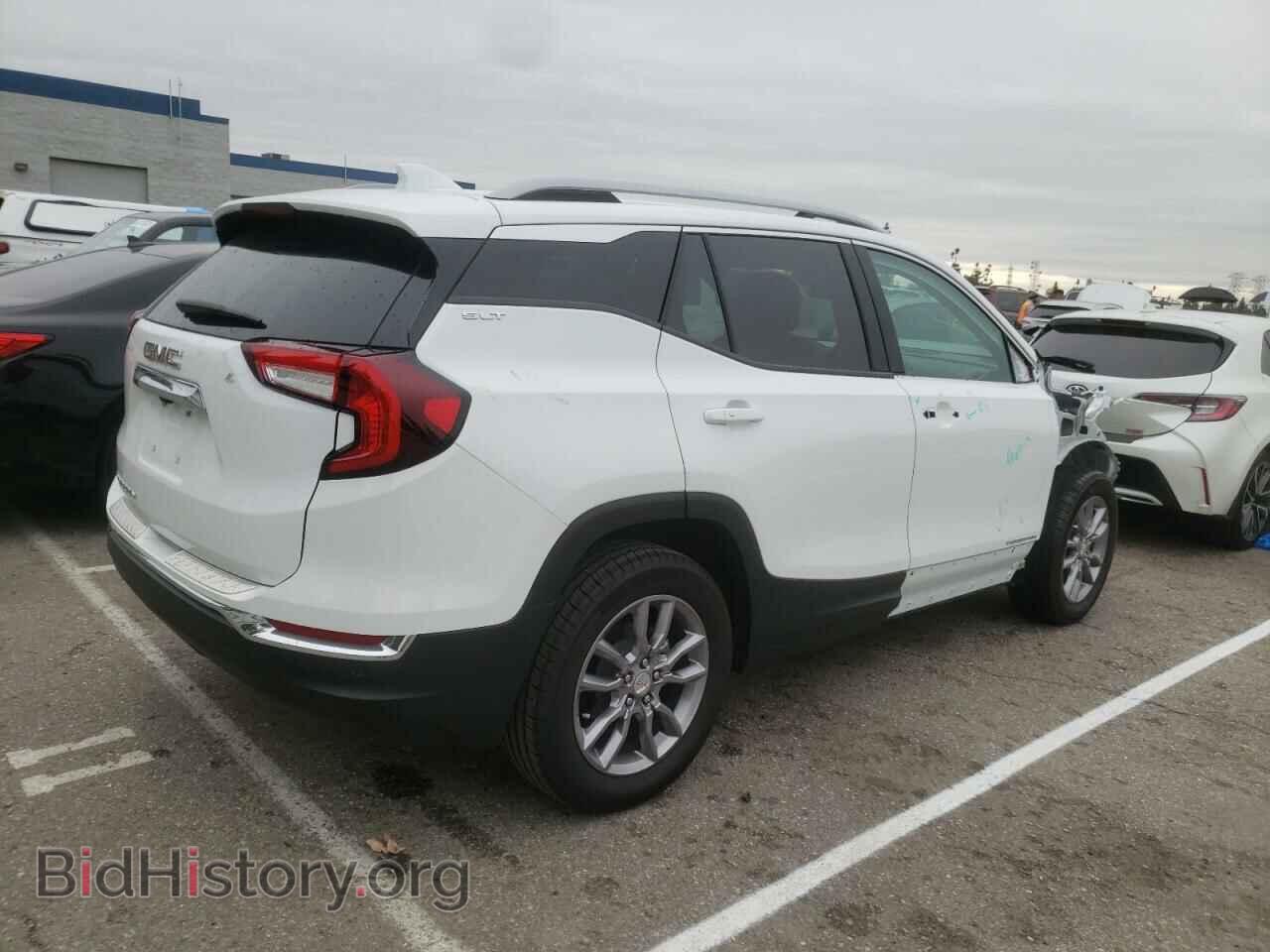 2022 GMC TERRAIN - VIN: 3GKALPEV2NL107428 - Фото 3