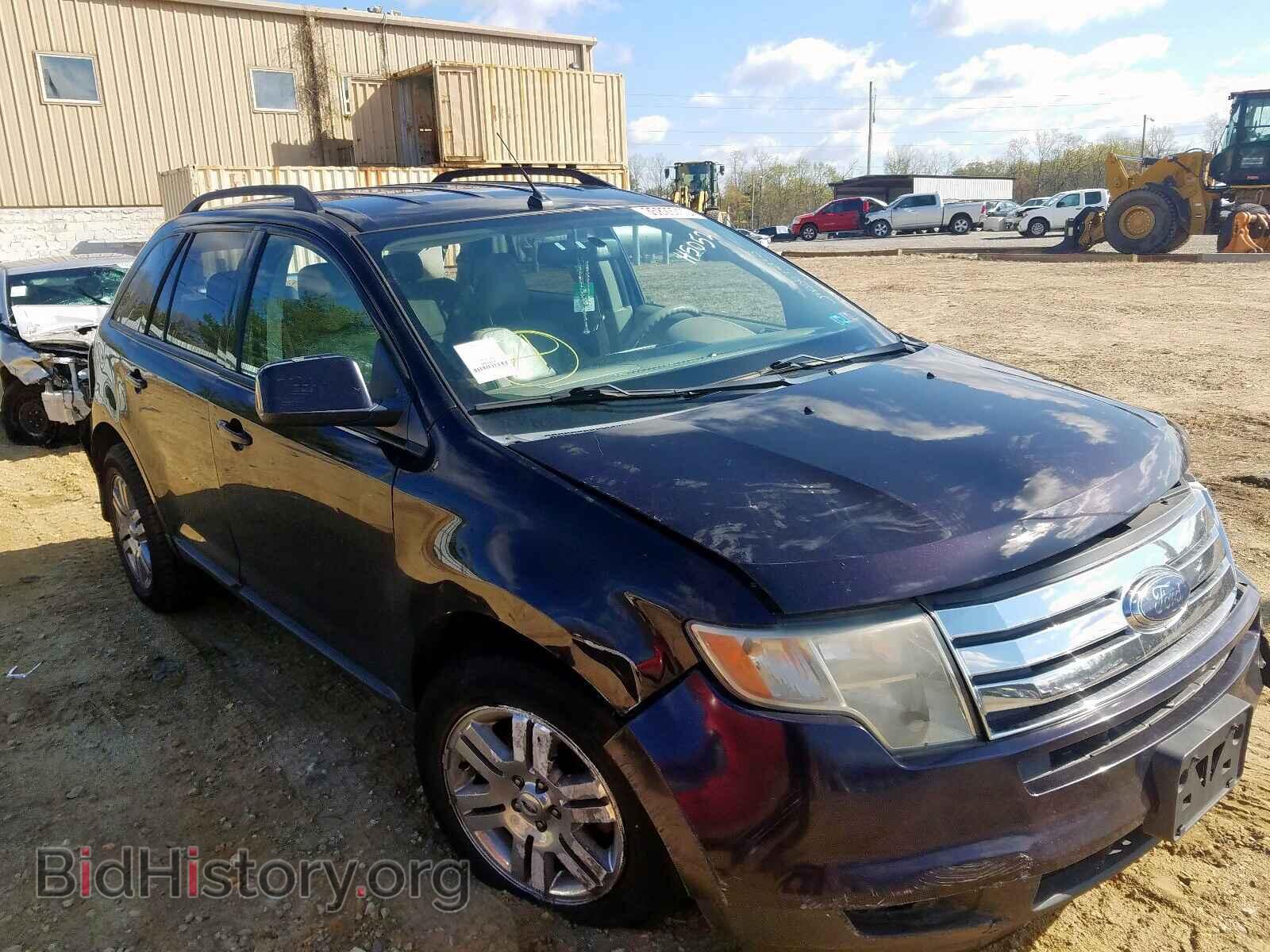 Фотография 2FMDK49C87BB14610 - FORD EDGE 2007