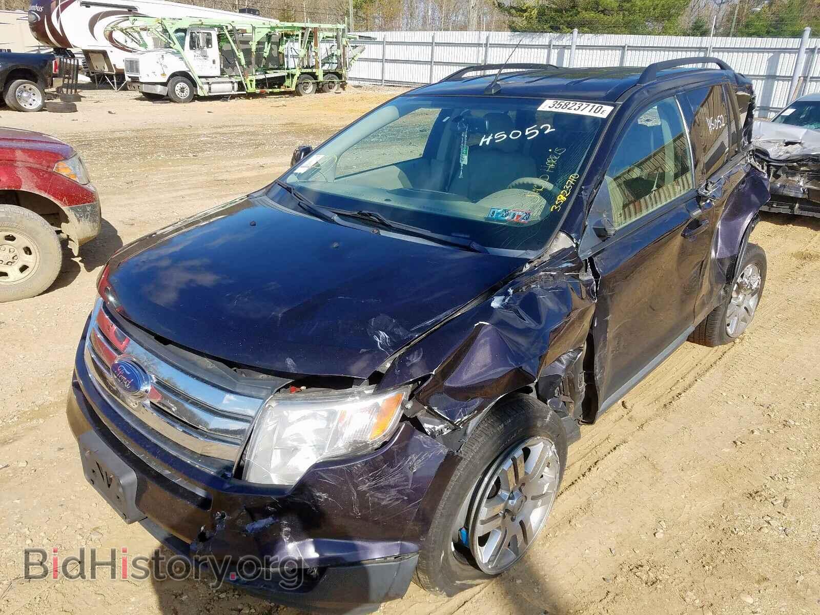 2007 FORD EDGE - VIN: 2FMDK49C87BB14610 - Фото 2