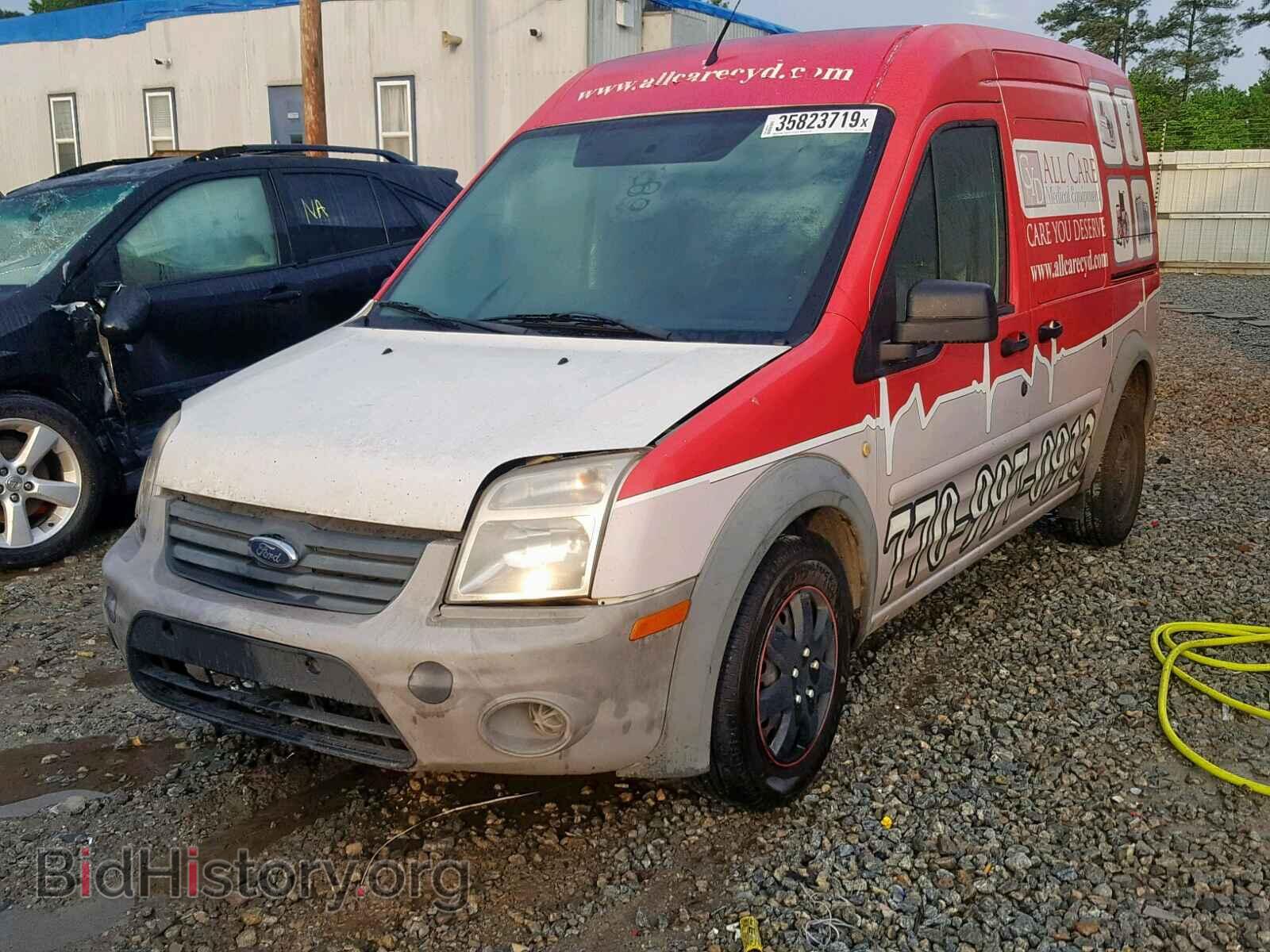 2012 FORD TRANSIT CO - VIN: NM0LS7AN2CT087796 - Photo 2