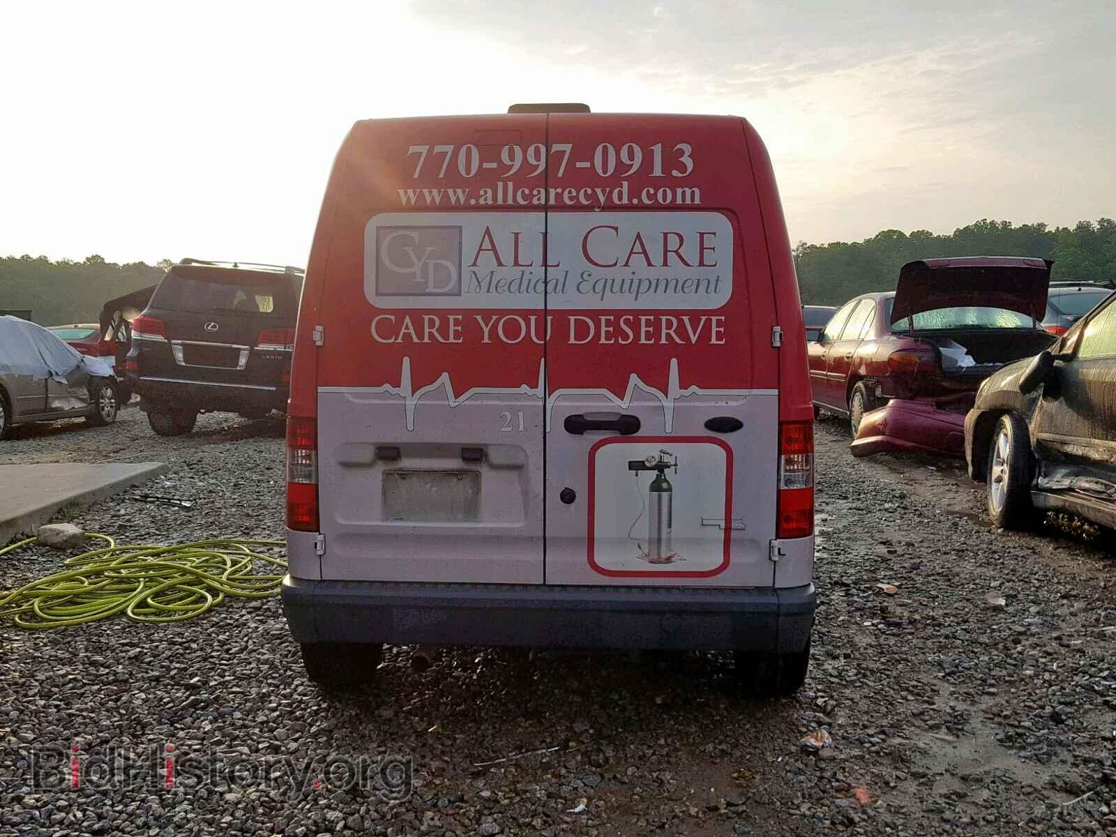 2012 FORD TRANSIT CO - VIN: NM0LS7AN2CT087796 - Photo 9