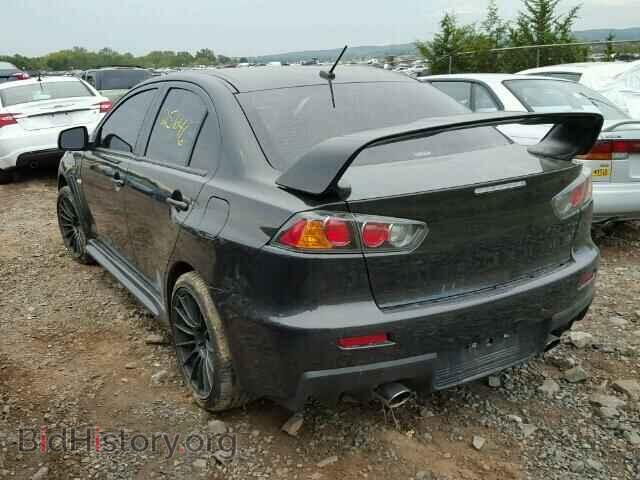 2014 MITSUBISHI EVO - VIN: JA32W8FV8EU002974 - Фото 3