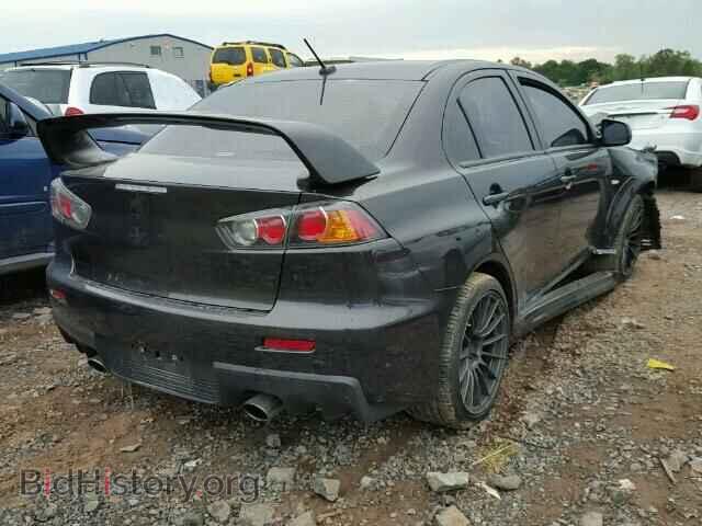 2014 MITSUBISHI EVO - VIN: JA32W8FV8EU002974 - Фото 4