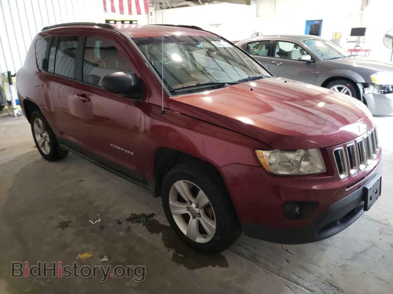 Photo 1C4NJDBB6CD650943 - JEEP COMPASS 2012