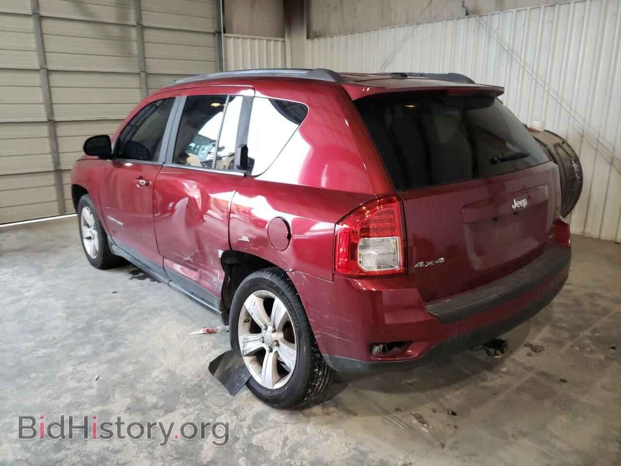 2012 JEEP COMPASS - VIN: 1C4NJDBB6CD650943 - Фото 3