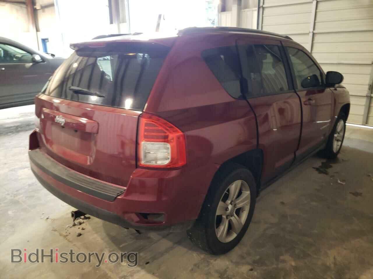 2012 JEEP COMPASS - VIN: 1C4NJDBB6CD650943 - Фото 4