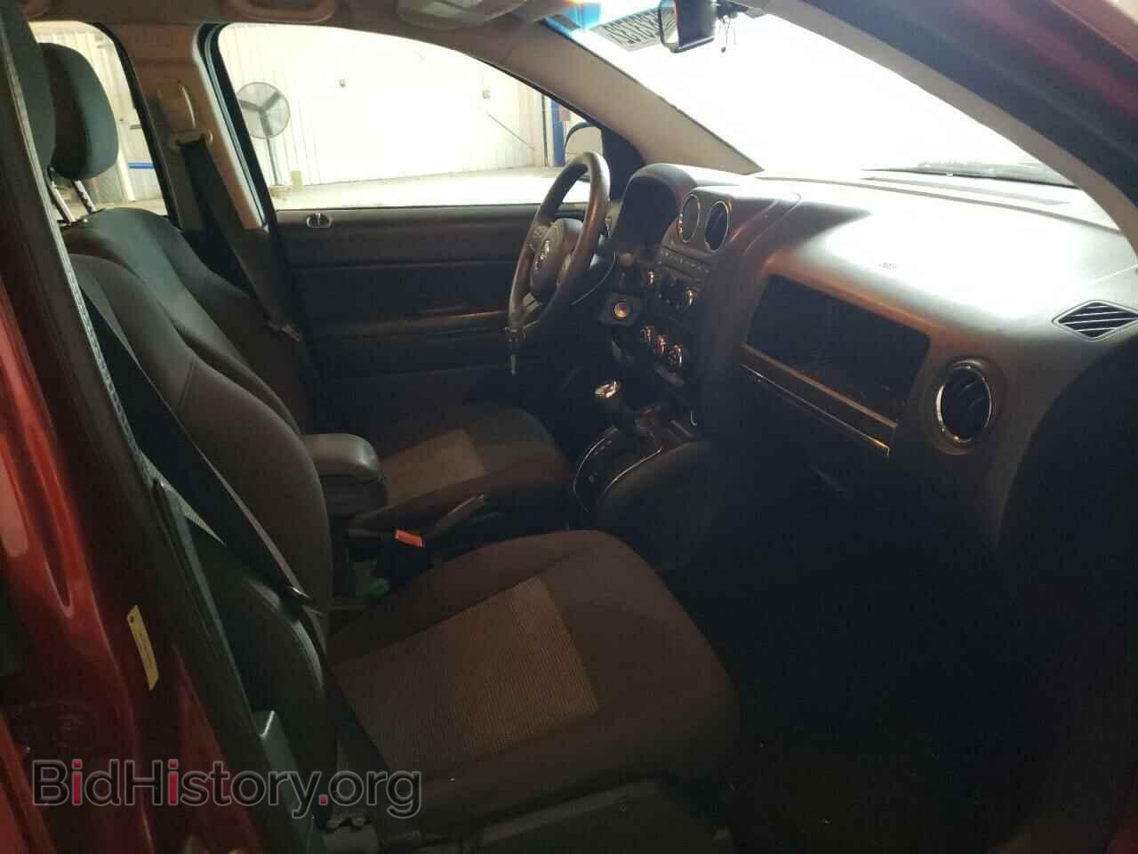 2012 JEEP COMPASS - VIN: 1C4NJDBB6CD650943 - Фото 5