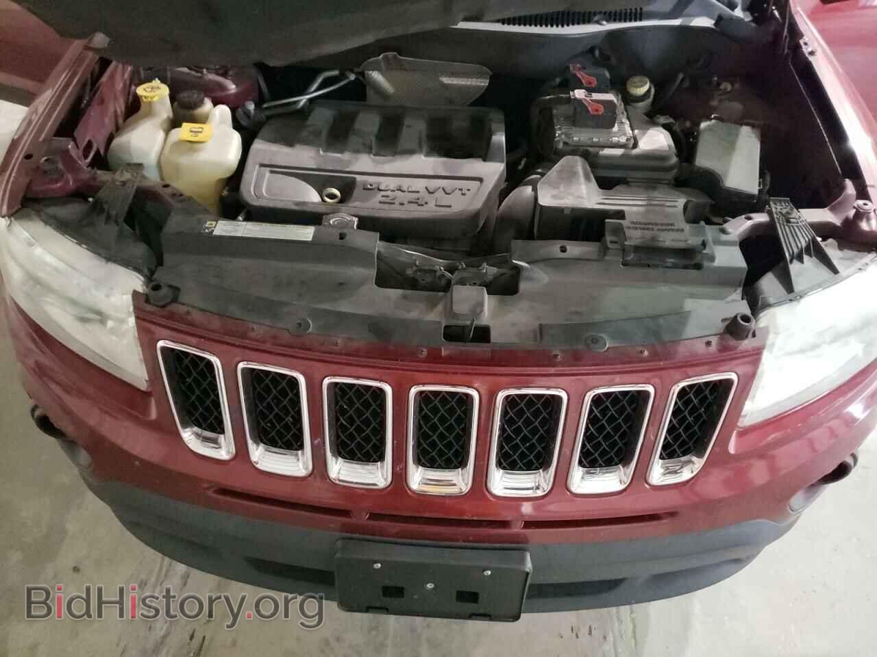 2012 JEEP COMPASS - VIN: 1C4NJDBB6CD650943 - Фото 7