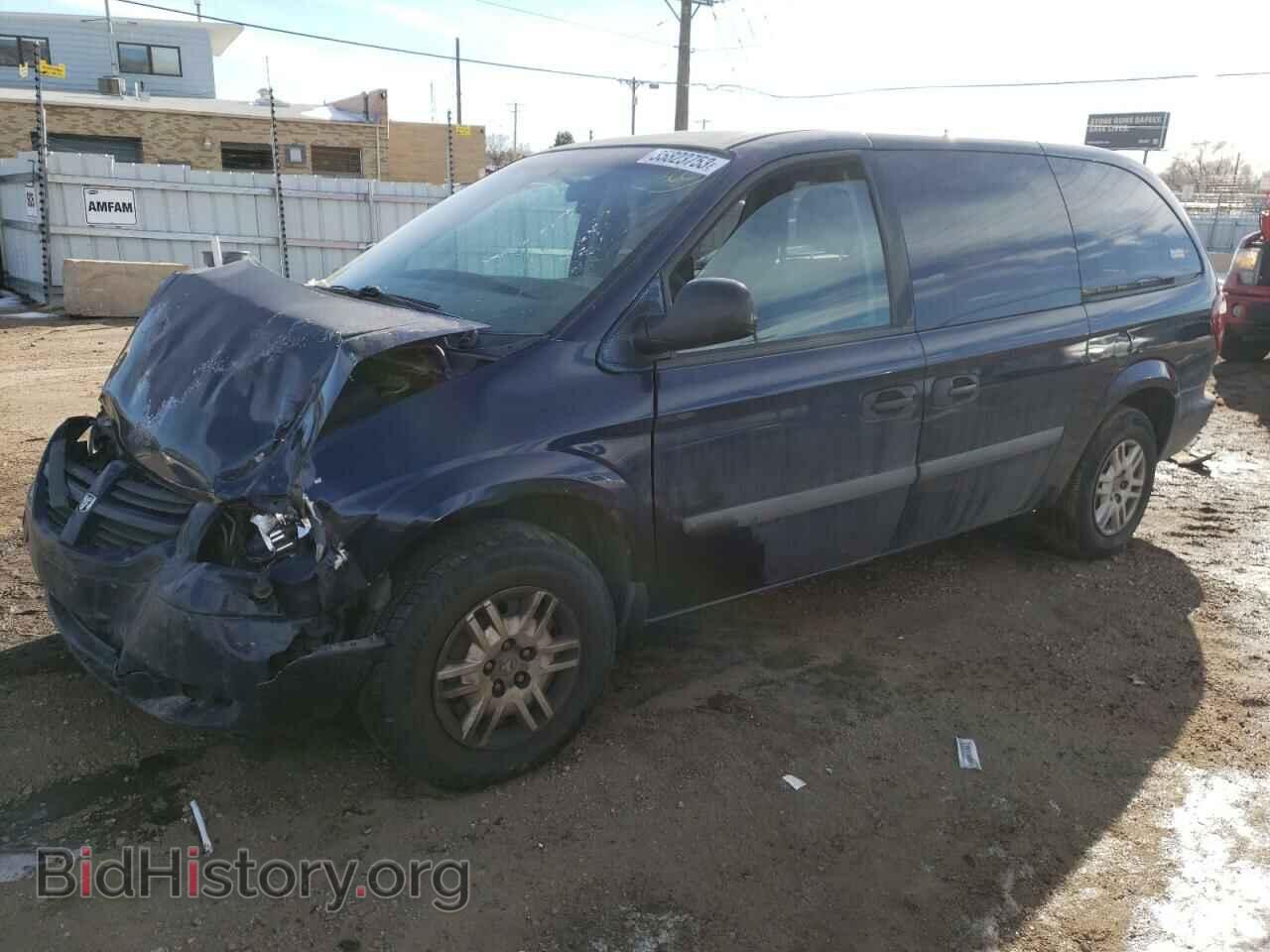 Фотография 1D4GP24E56B653726 - DODGE CARAVAN 2006