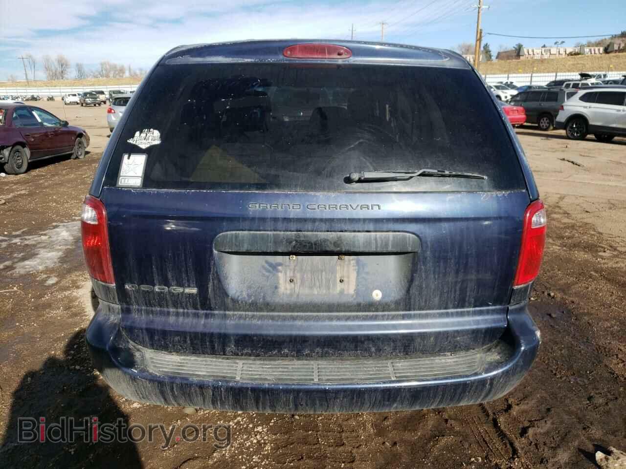 2006 DODGE CARAVAN - VIN: 1D4GP24E56B653726 - Фото 6
