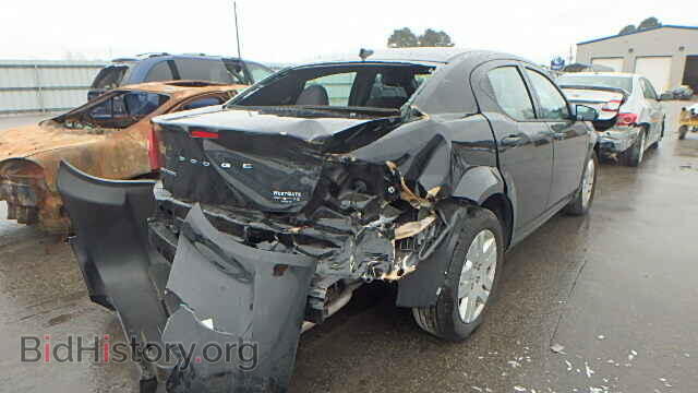 2014 DODGE AVENGER - VIN: 1C3CDZAB8EN173110 - Фото 4