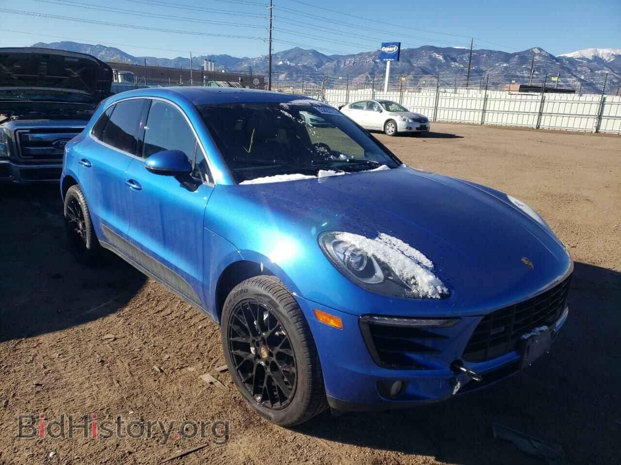 Фотография WP1AB2A50FLB73639 - PORSCHE MACAN 2015