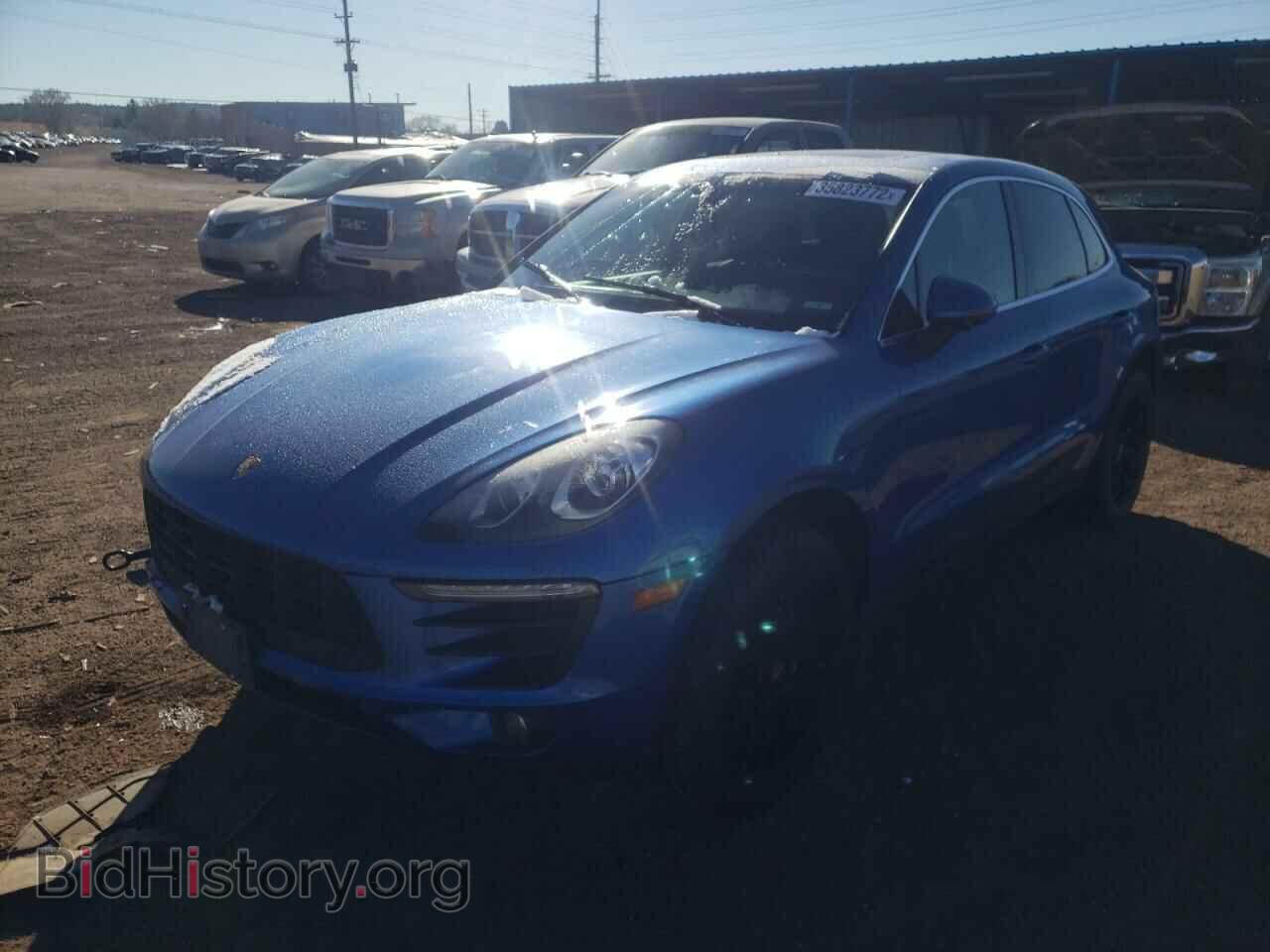 2015 PORSCHE MACAN - VIN: WP1AB2A50FLB73639 - Photo 2