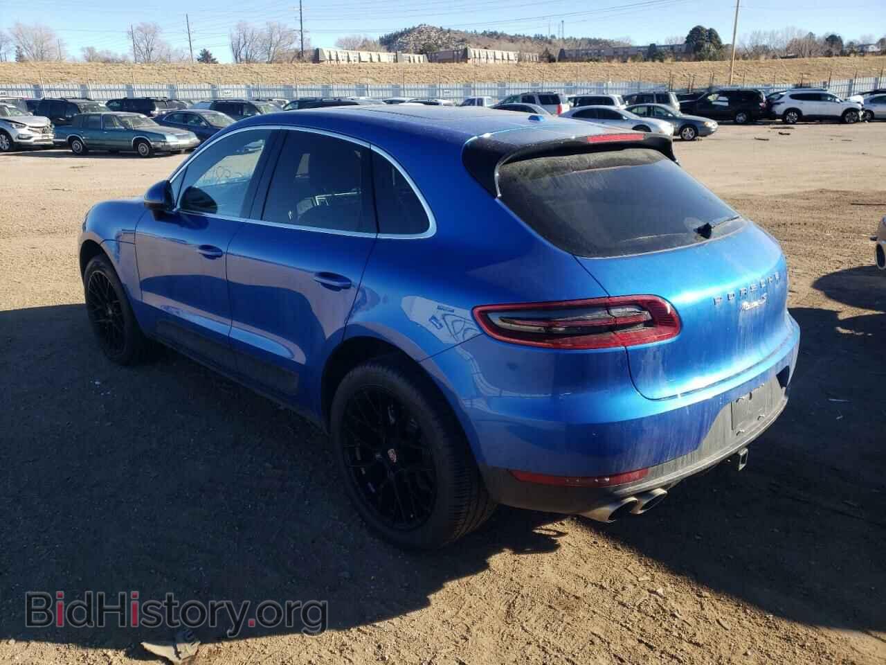 2015 PORSCHE MACAN - VIN: WP1AB2A50FLB73639 - Photo 3