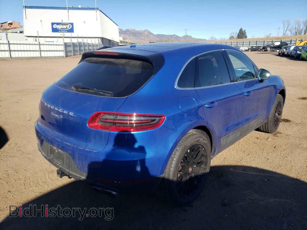 2015 PORSCHE MACAN - VIN: WP1AB2A50FLB73639 - Photo 4