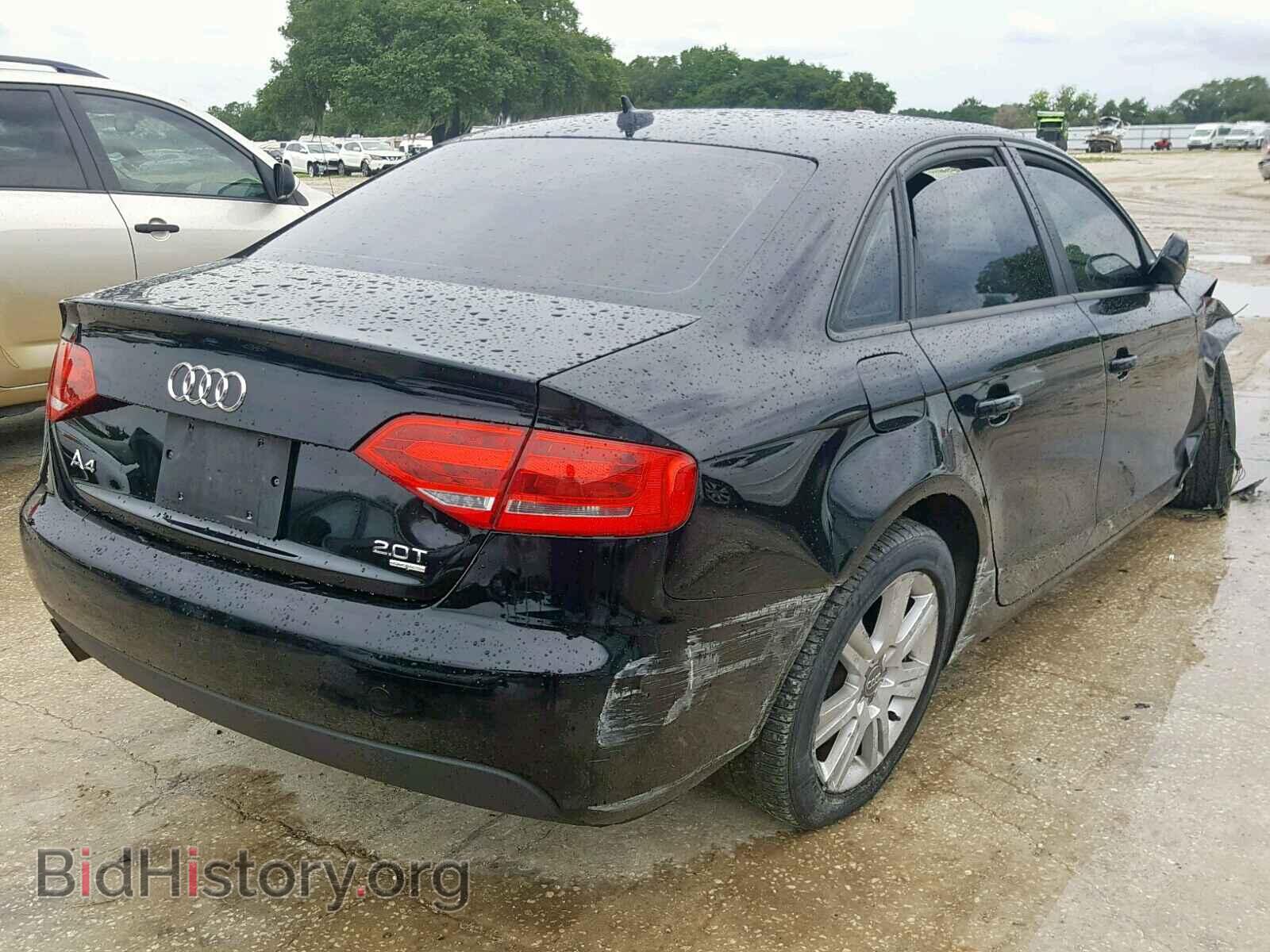 2011 AUDI A4 - VIN: WAUDFAFL8BN044192 - Photo 4