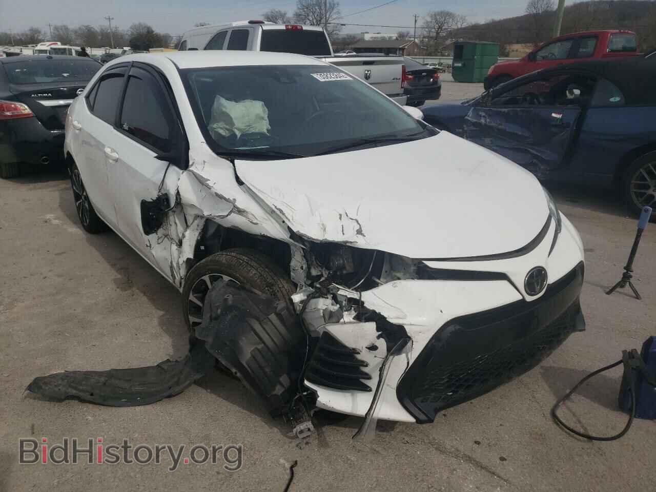 Фотография 2T1BURHE6HC960295 - TOYOTA COROLLA 2017