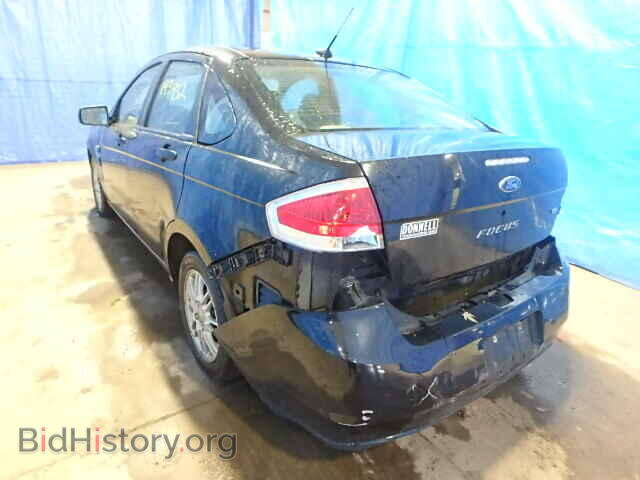 2008 FORD FOCUS - VIN: 1FAHP35NX8W208146 - Фото 3