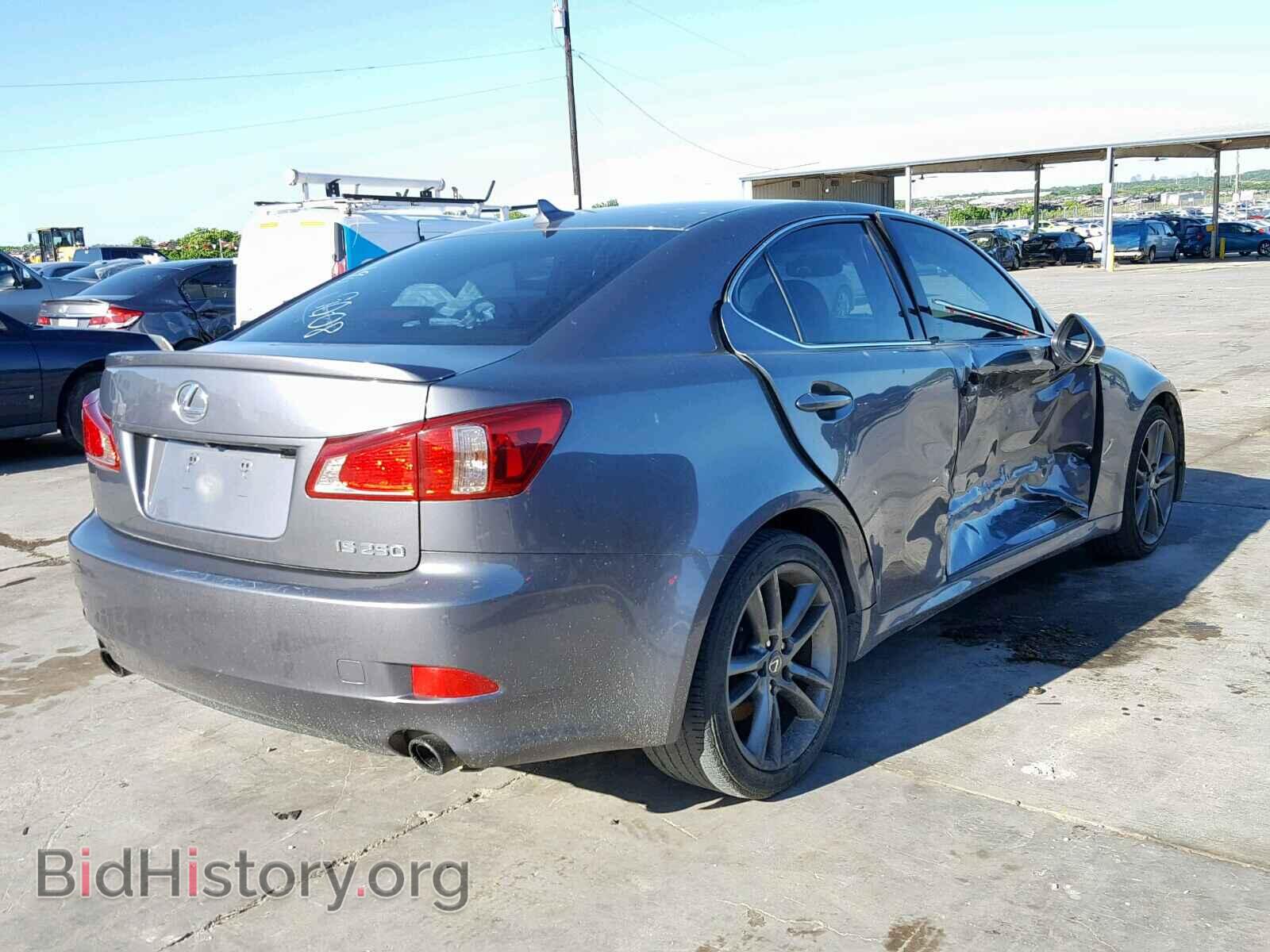 2012 LEXUS IS 250 - VIN: JTHBF5C20C5162668 - Фото 4